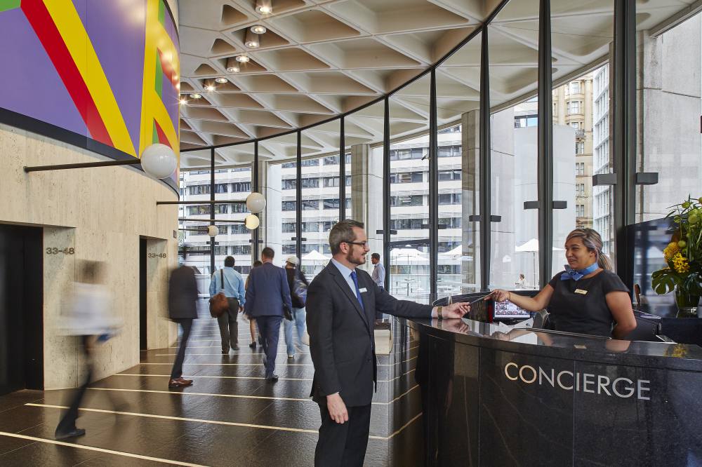 Australia Square, 264 Street Cadigal Pure Office Leasing Sydney