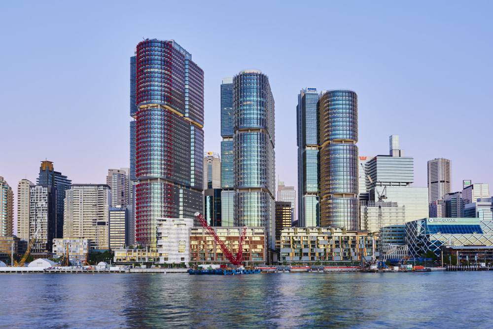 Towers 2 and 3 – International Towers