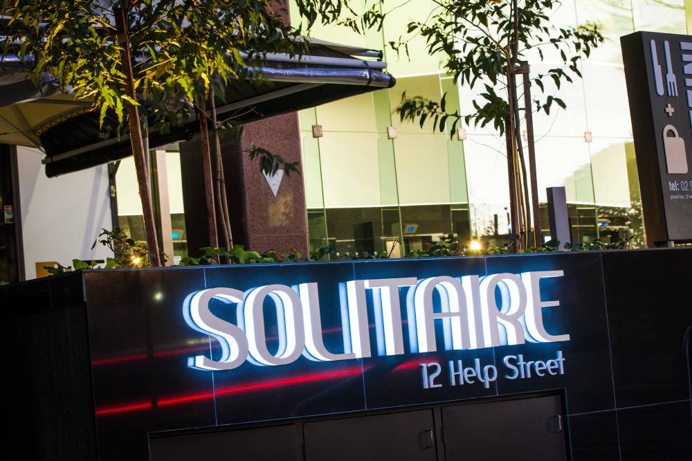 Solitaire, 12 Help Street