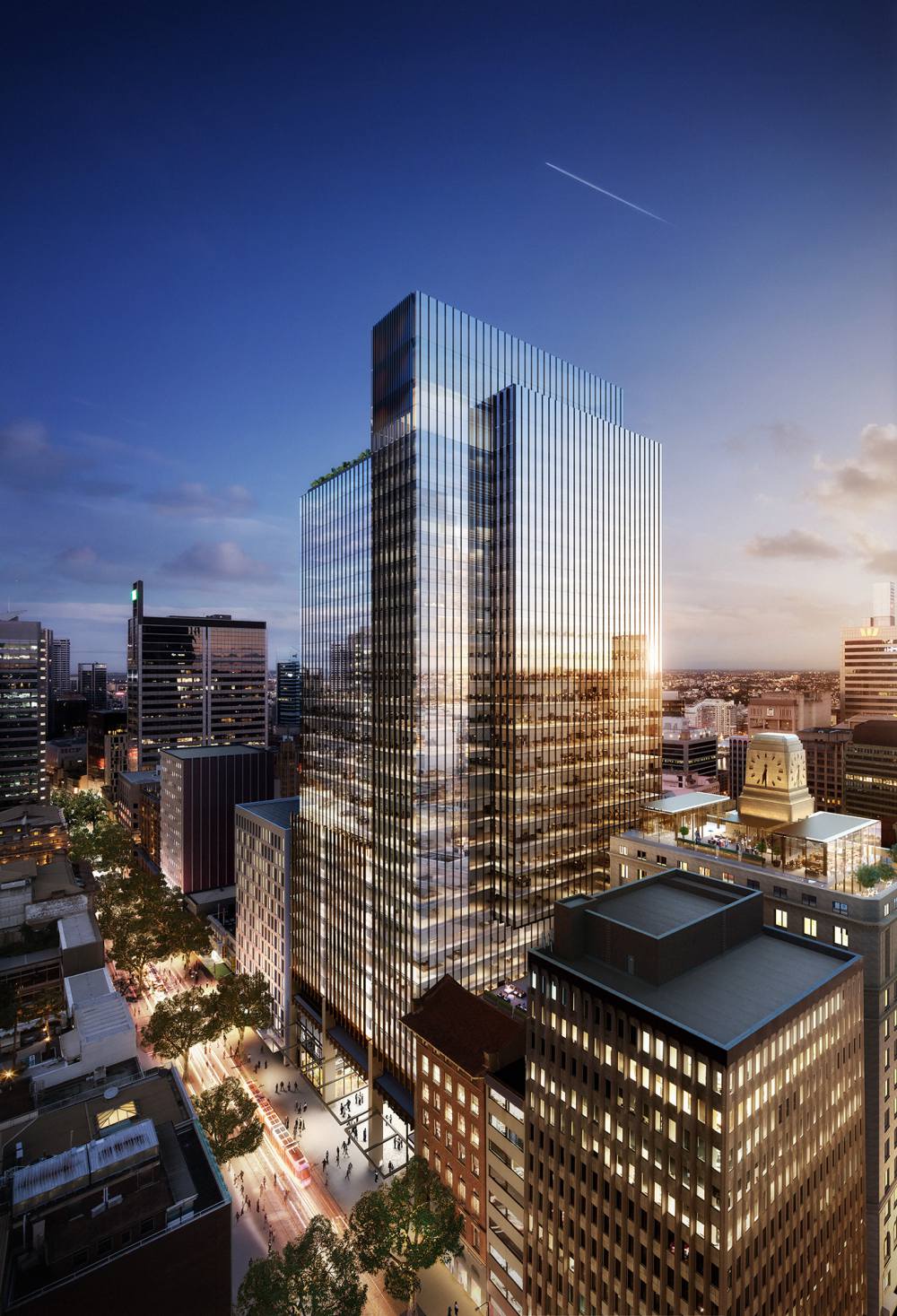 10 Carrington Street – Wynyard Place