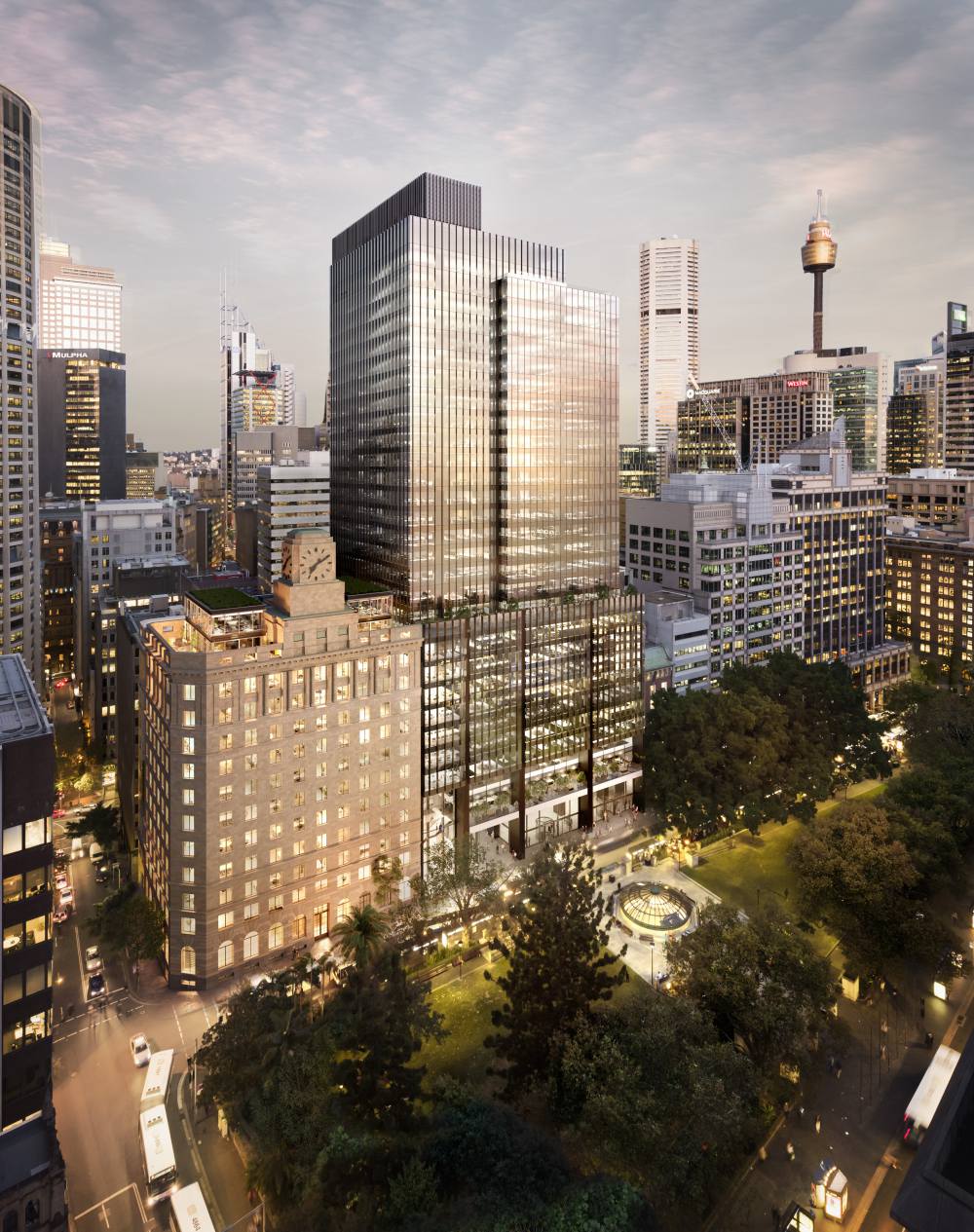 10 Carrington Street – Wynyard Place