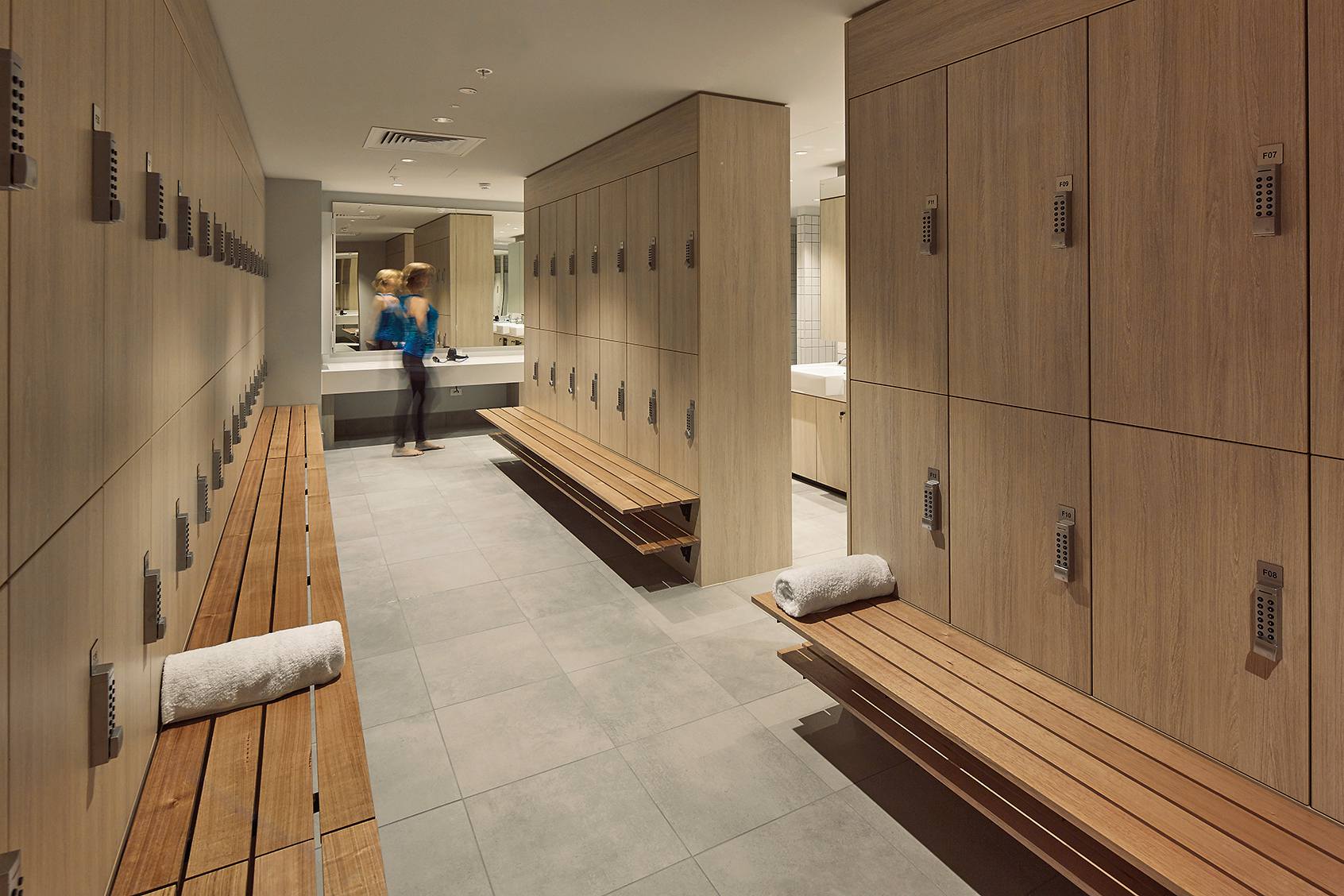 End of trip facilities