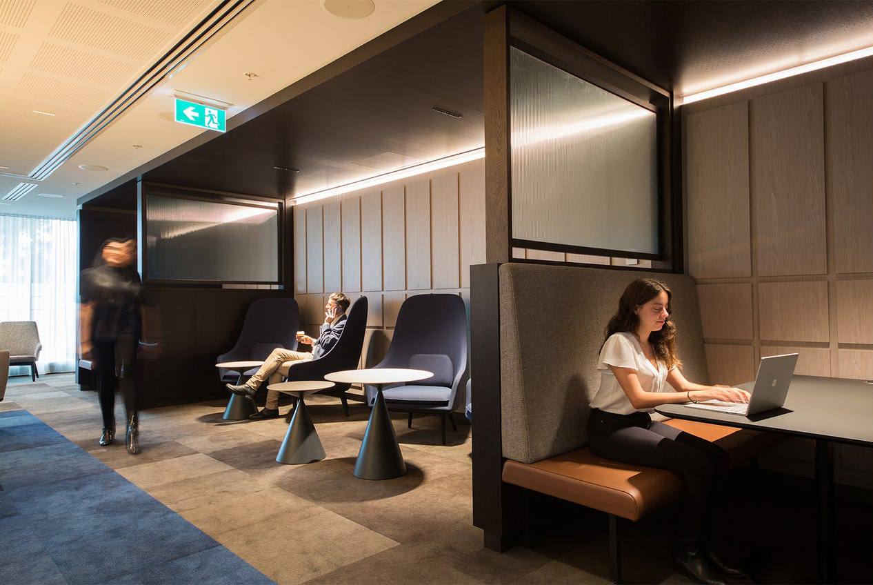 Third space on ground floor