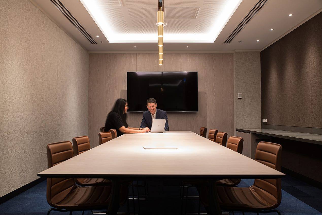 Third space on ground floor