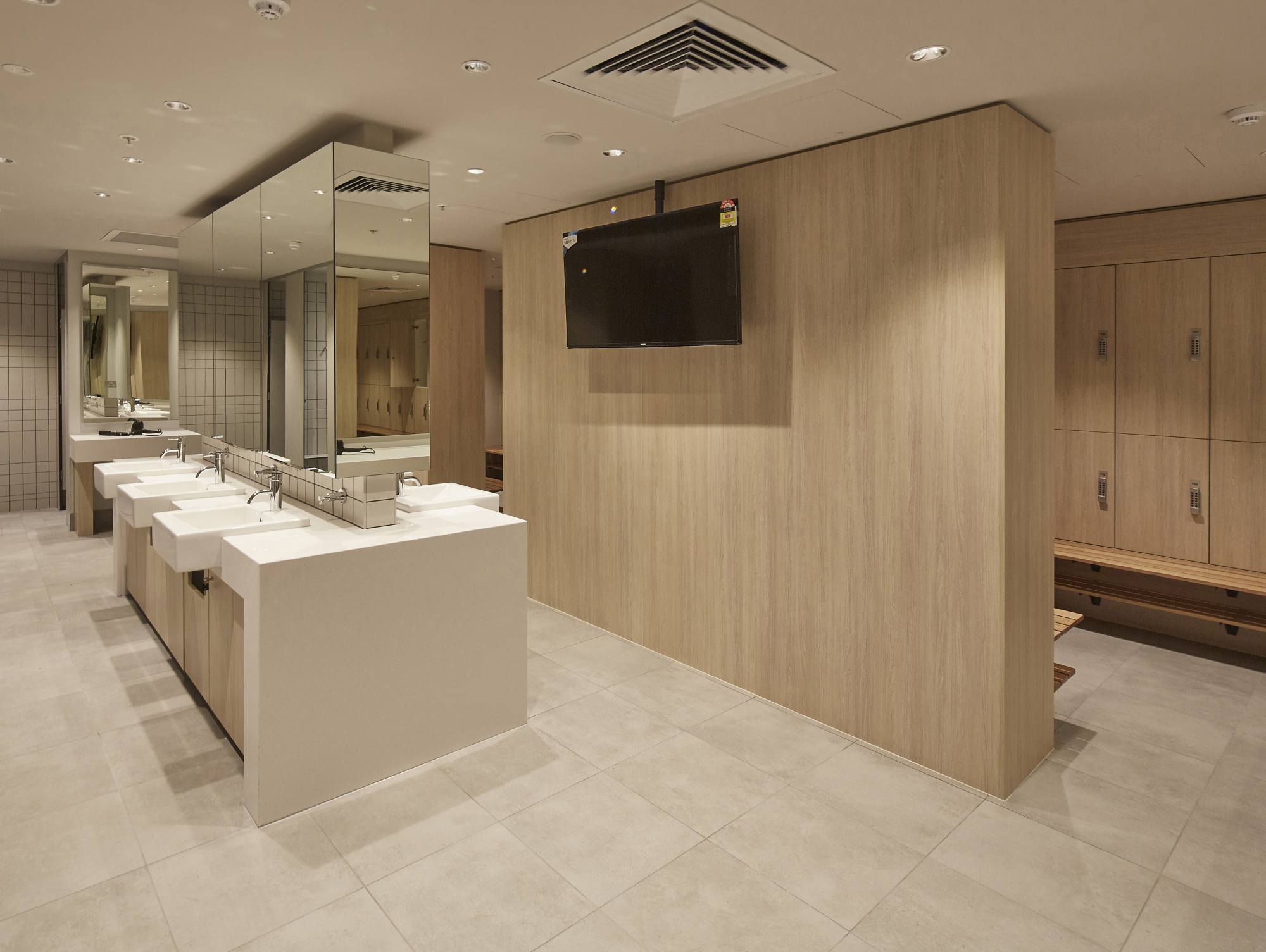 End of trip facilities