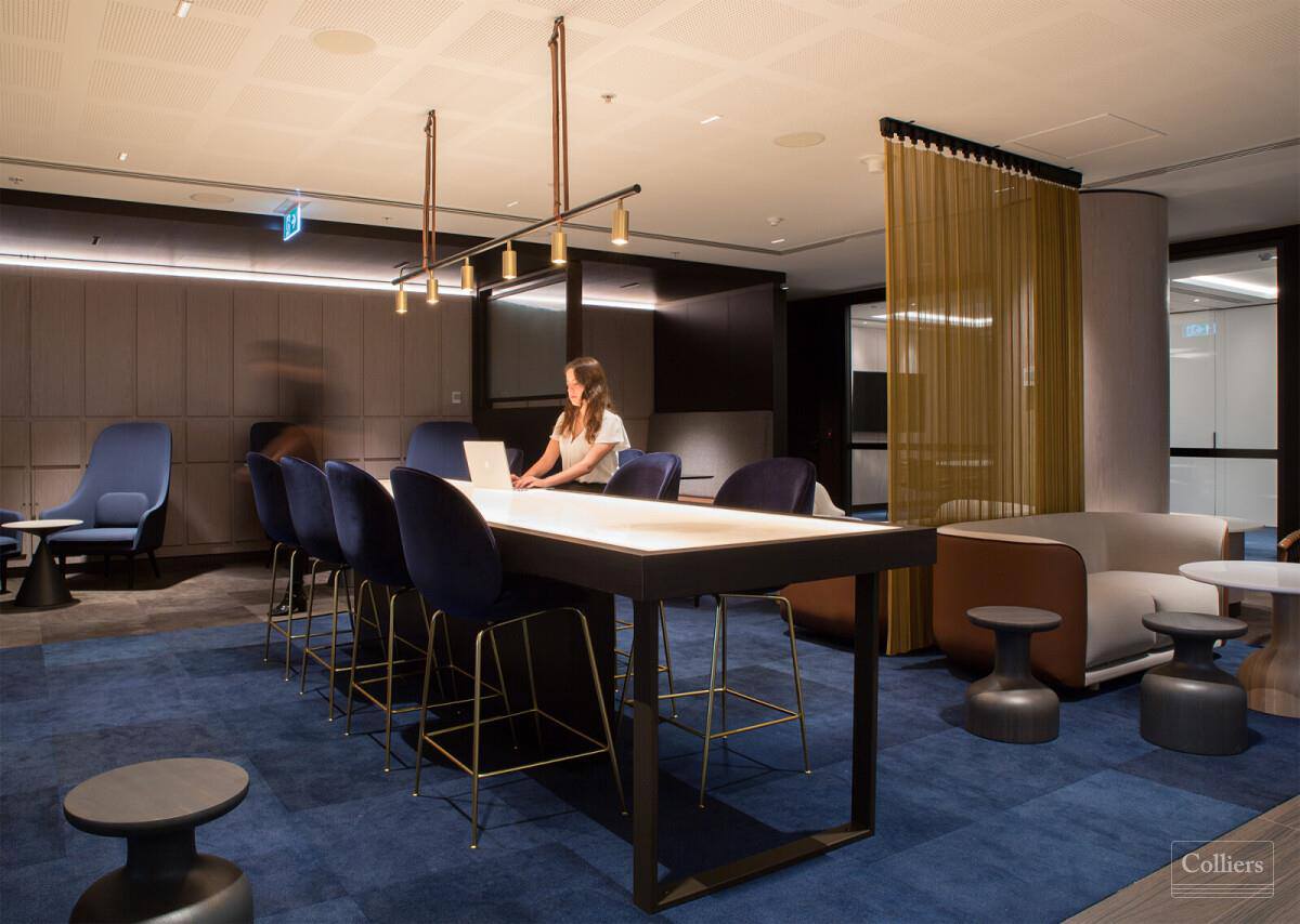 Third space on ground floor