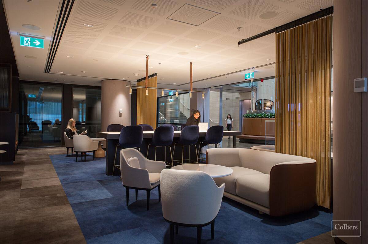 Third space on ground floor