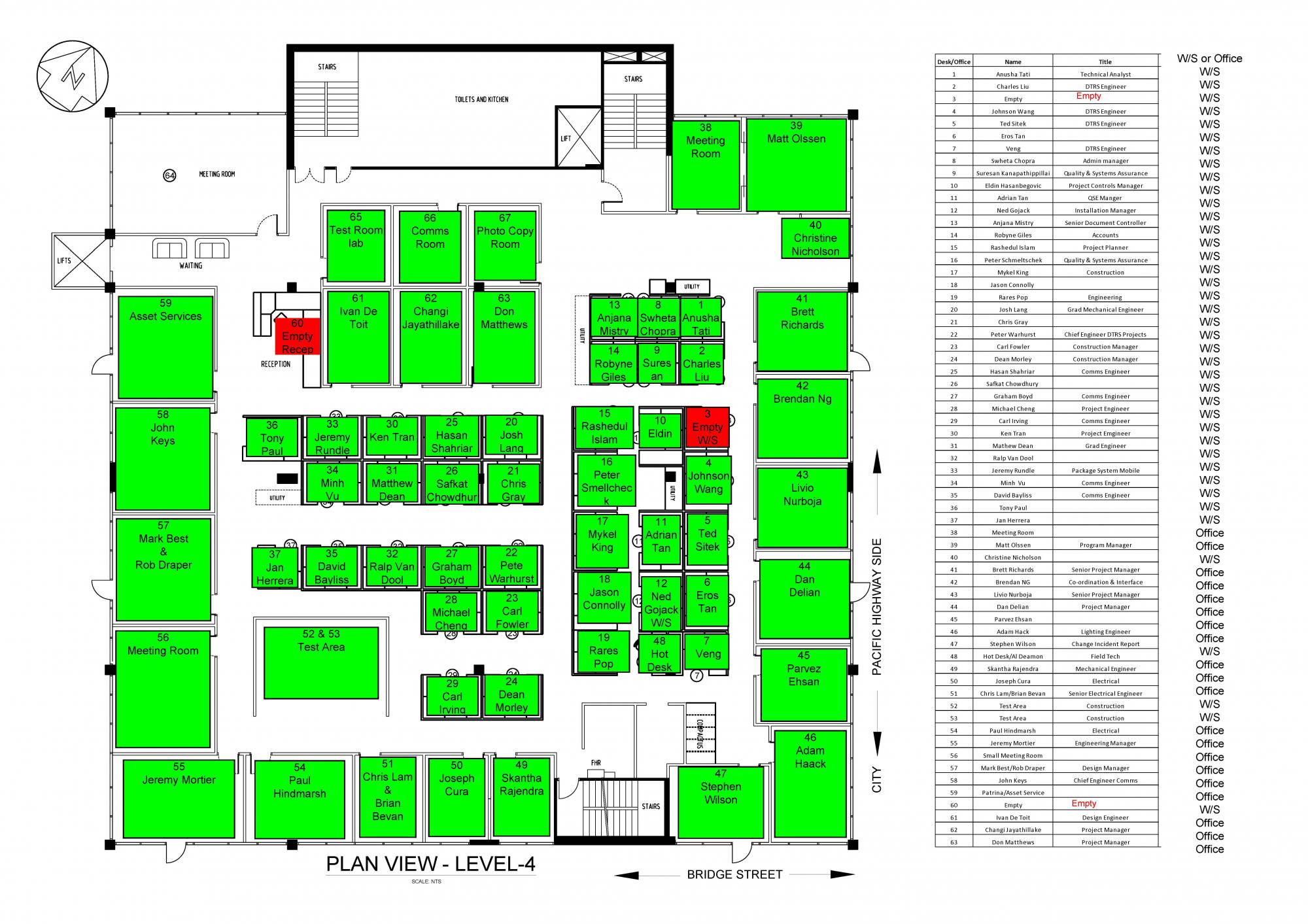3 Bridge Street Cadigal Pure Office Leasing Sydney