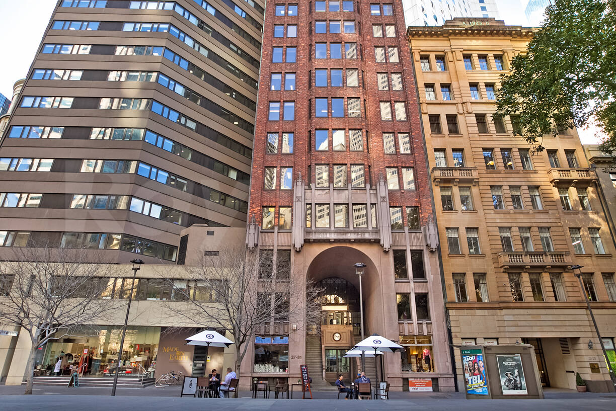 Kyle House is one of Sydney's best examples of the Art Deco Skyscraper ...