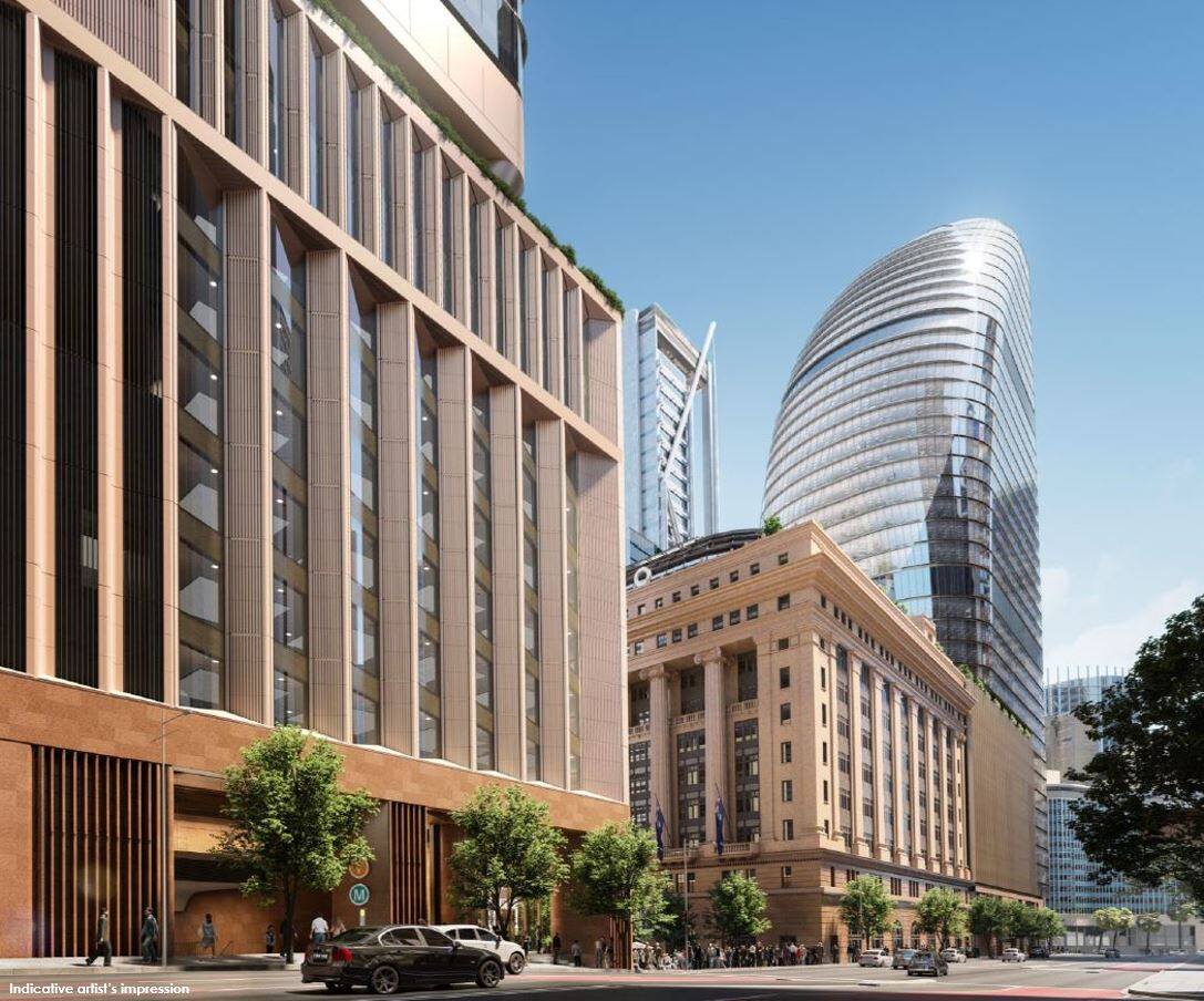 1 Elizabeth Street, Sydney Offices for lease