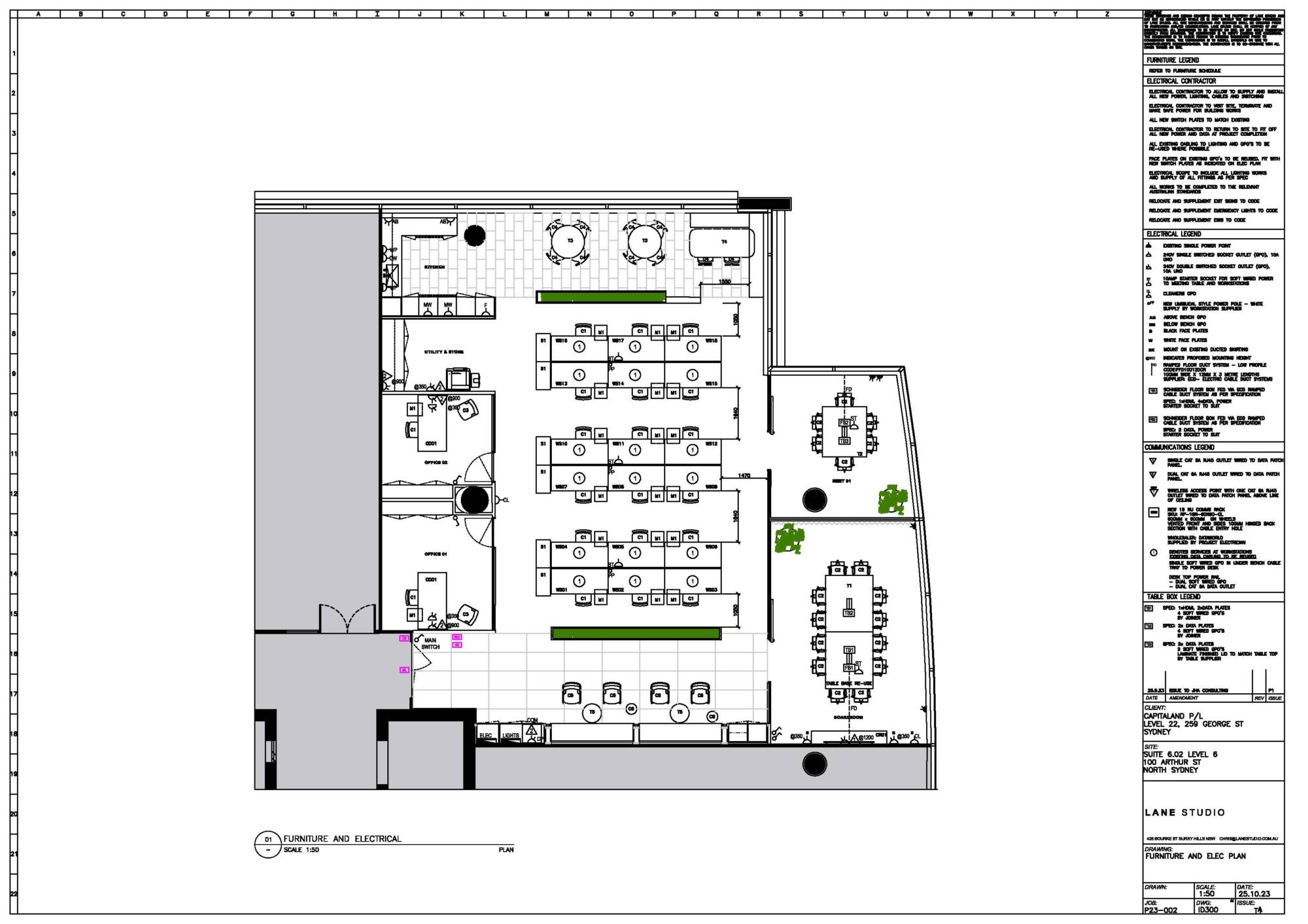 Suite 6.02 Floor Plan