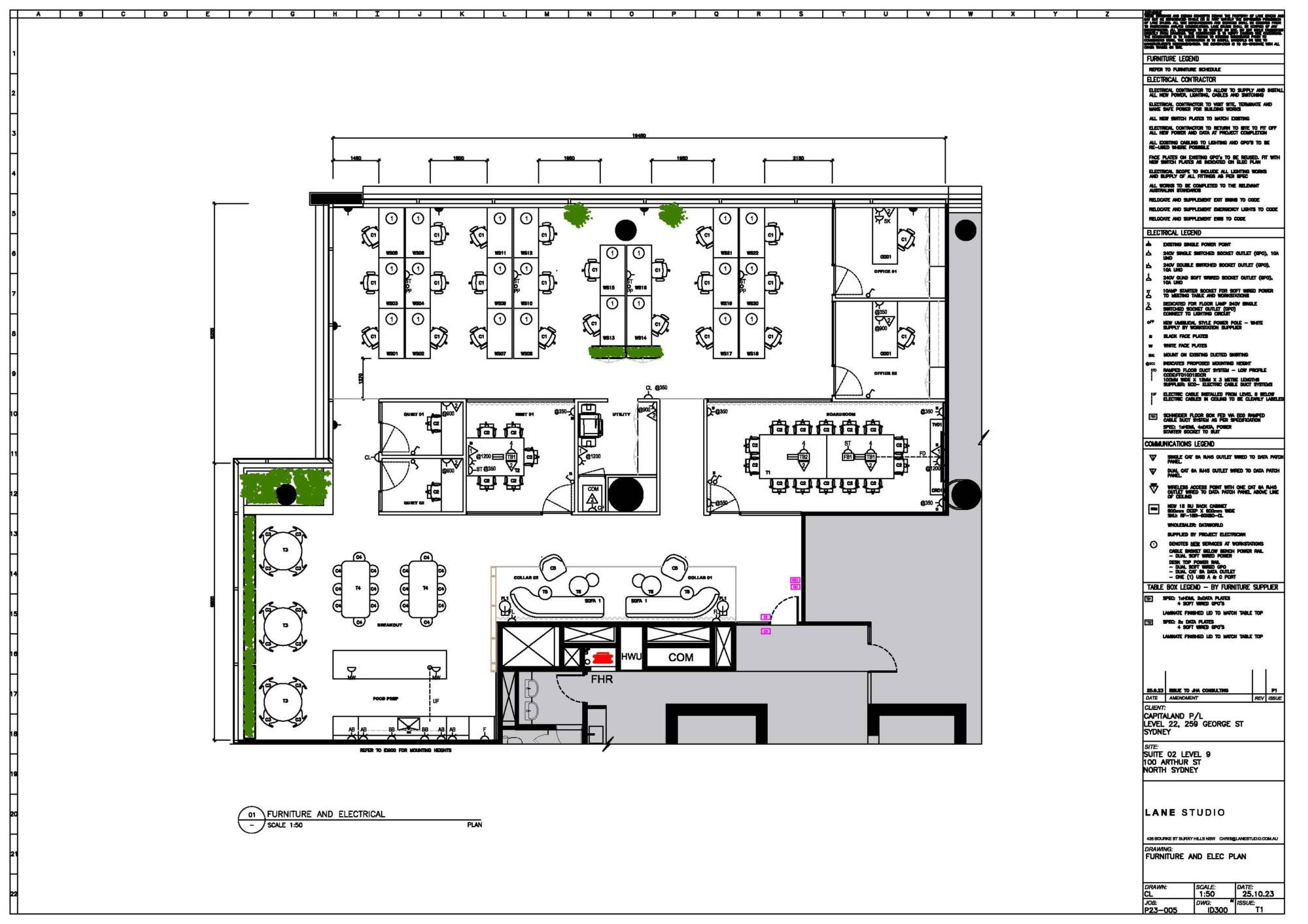 Suite 9.02 Floor Plan
