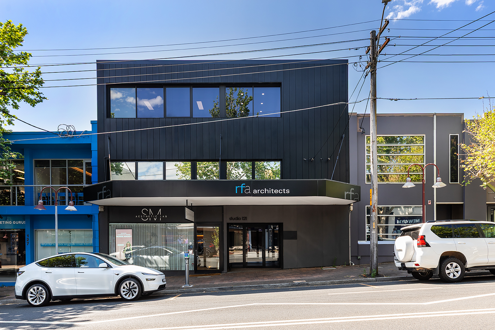121 Alexander Street | Cadigal | Pure Office Leasing Sydney