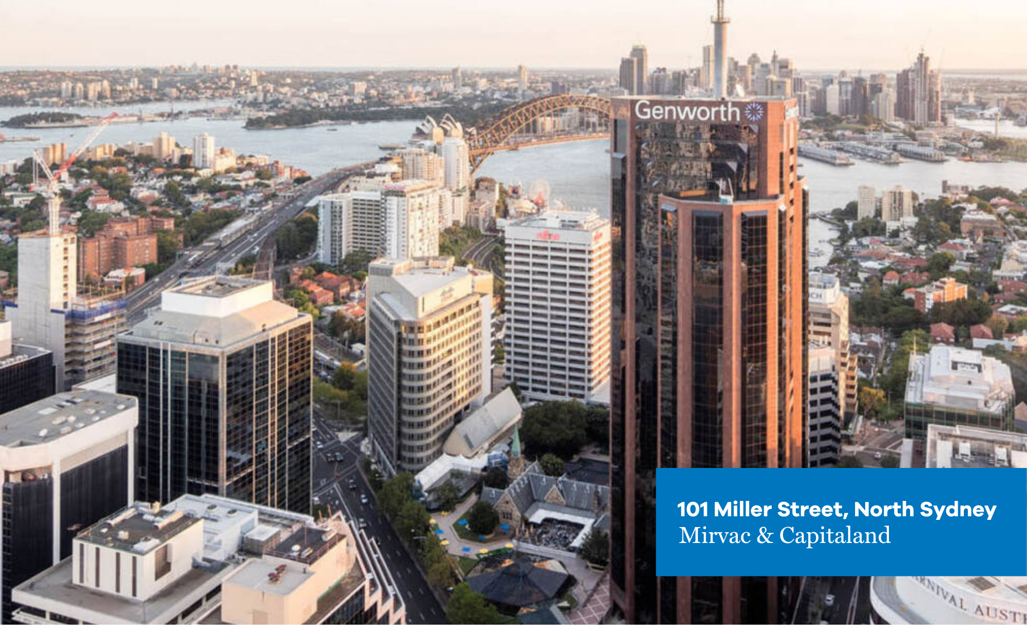 101 Miller Street, North Sydney |
Clients: Mirvac & Capitaland