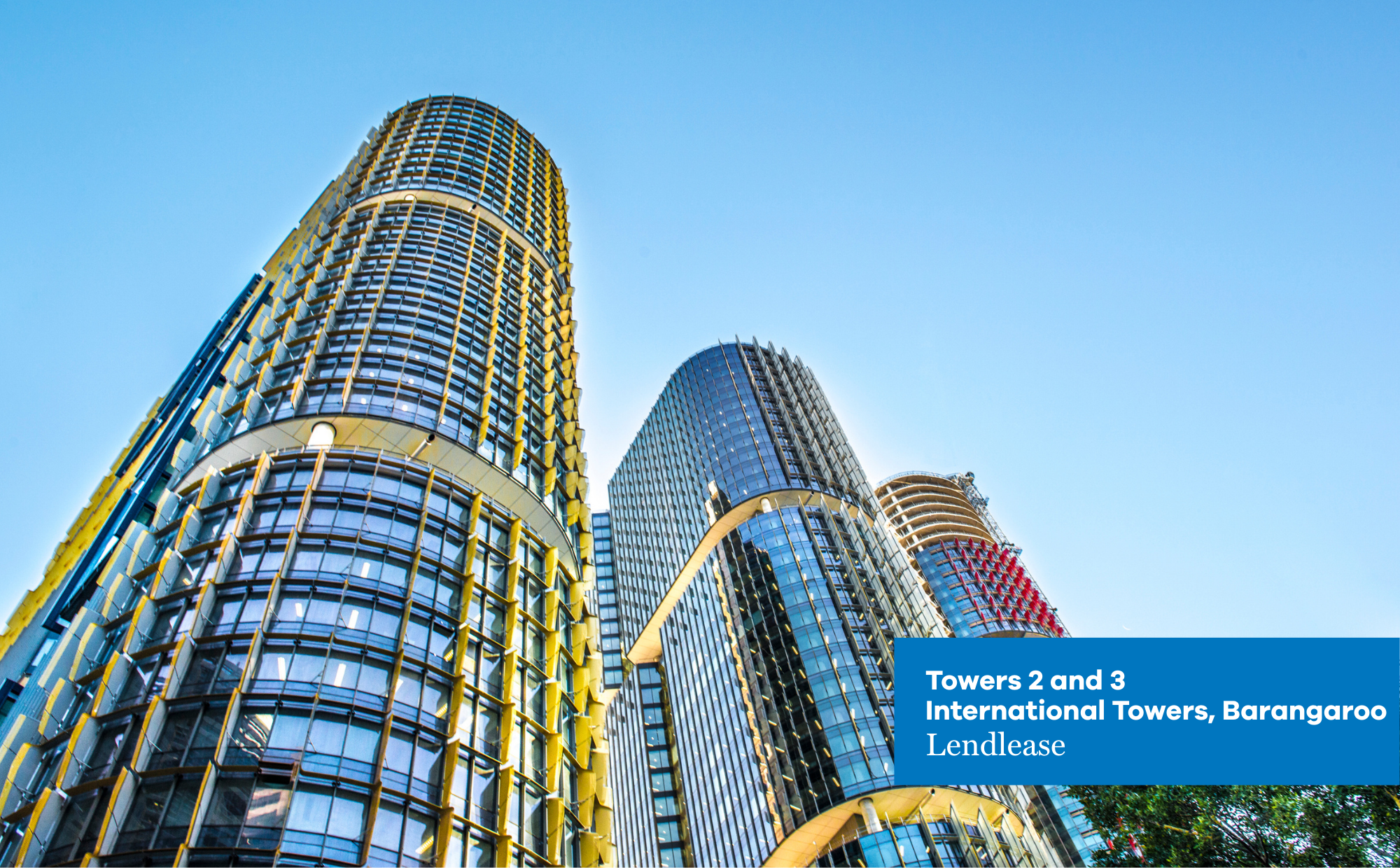 Towers 2 & 3, International Towers, Barangaroo |
Client: Lendlease