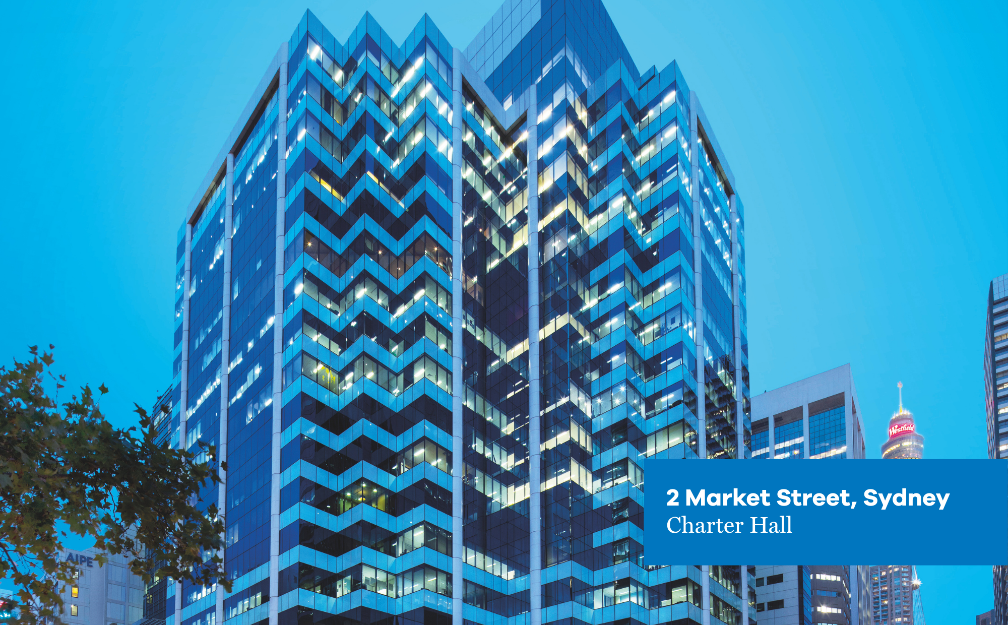 2 Market Street, Sydney |
Client: Charter Hall