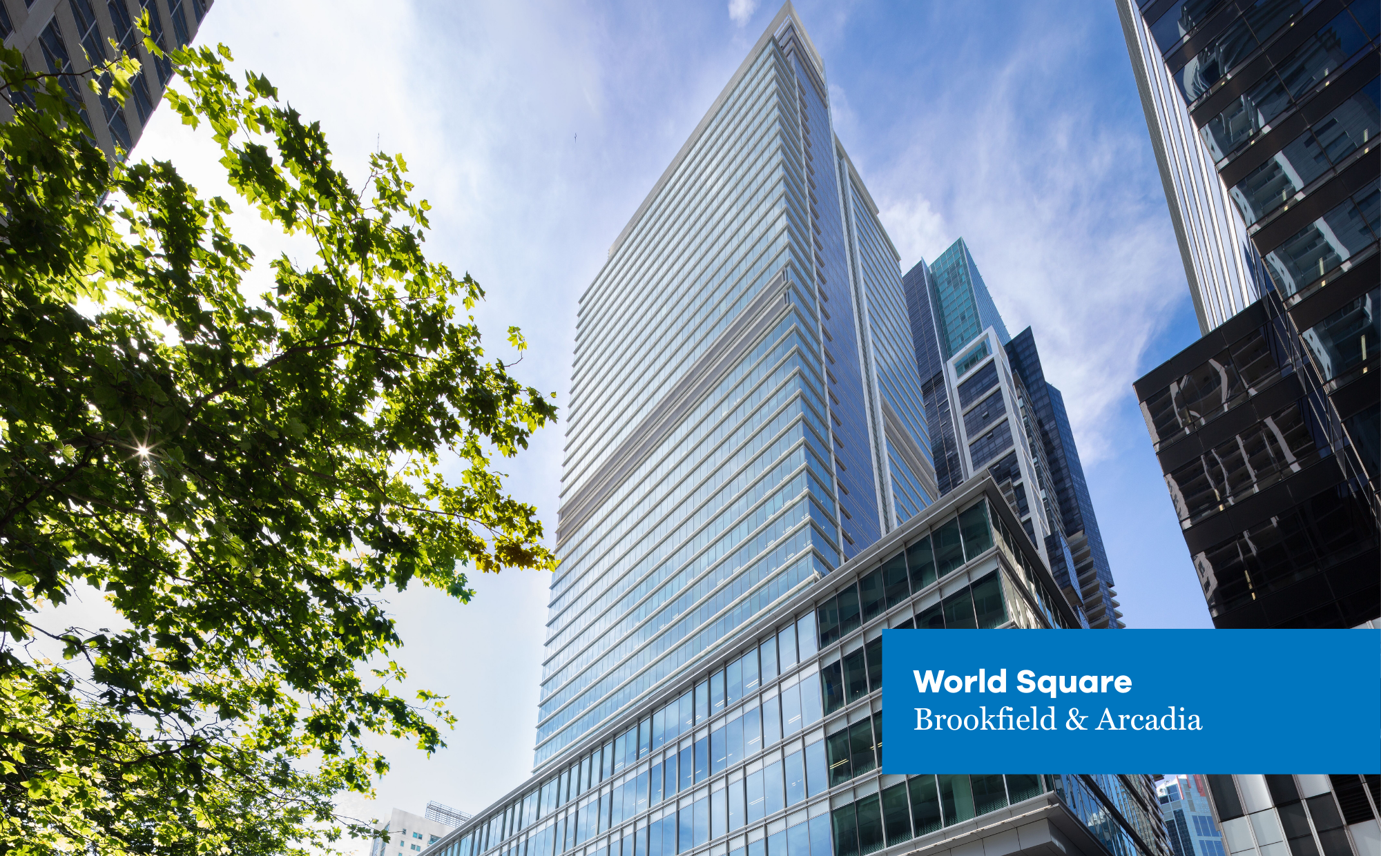 World Square |
Clients: Brookfield & Arcadia