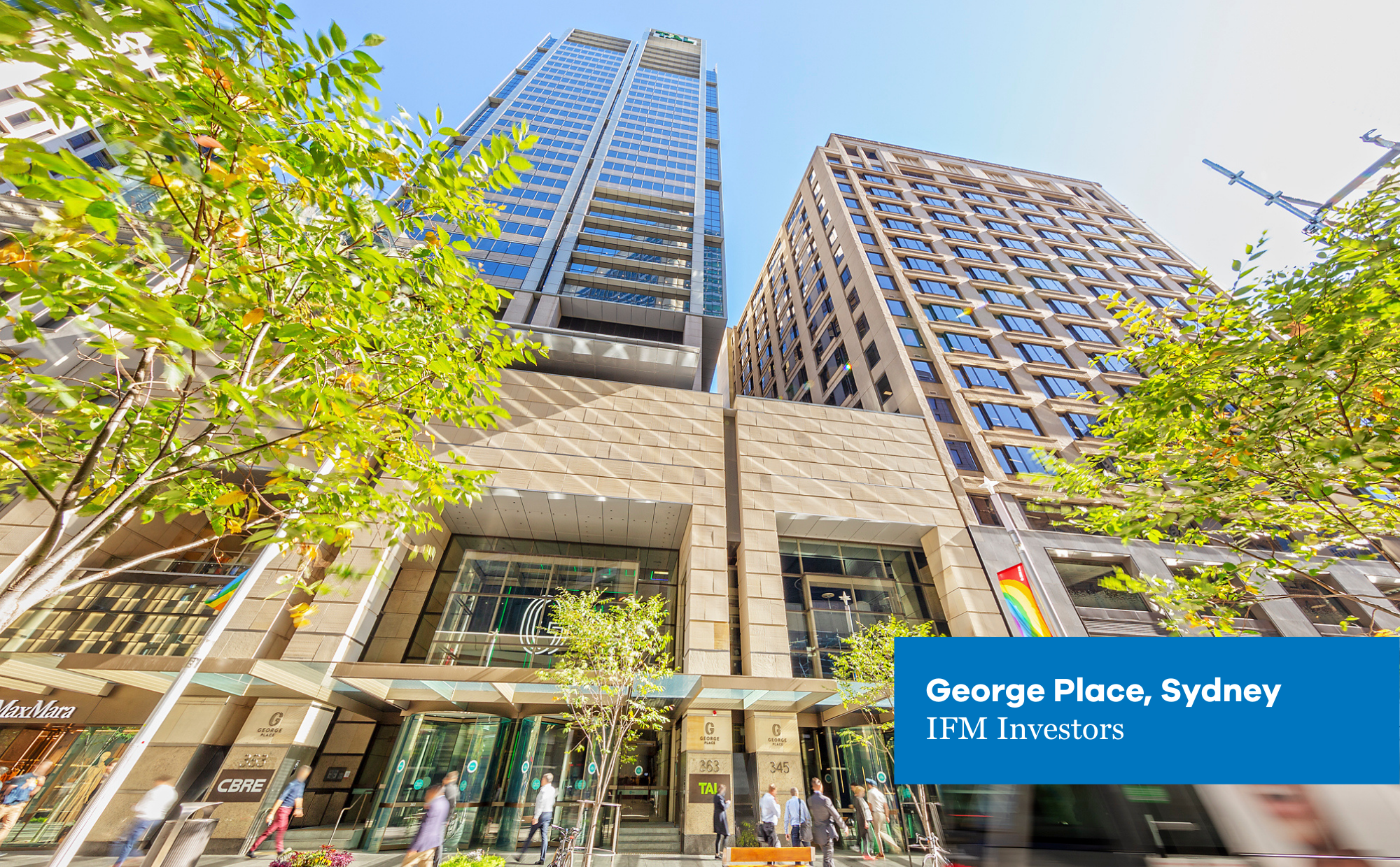 George Place |
Client: IFM Investors