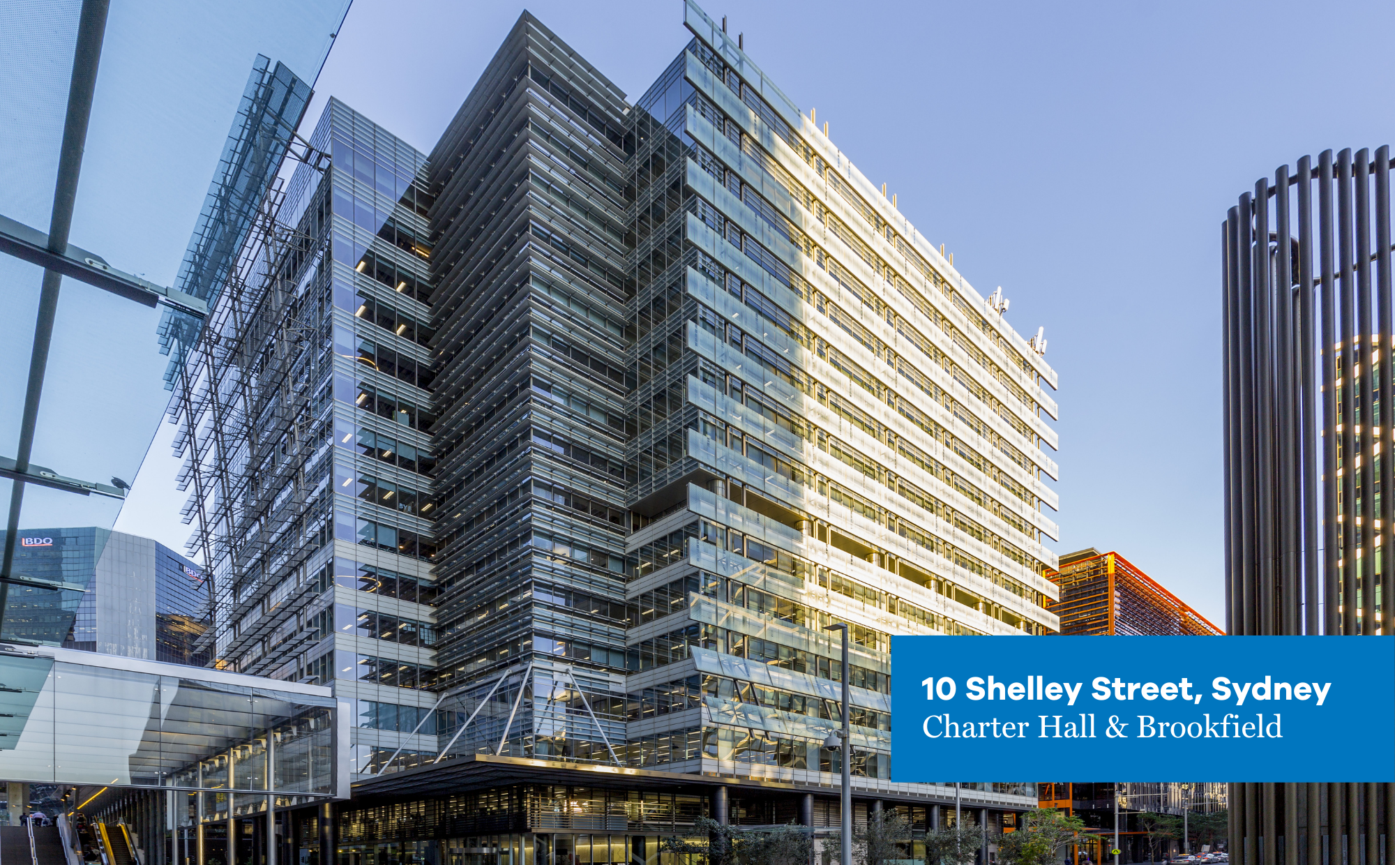 10 Shelley Street, Sydney |
Clients: Charter Hall & Brookfield