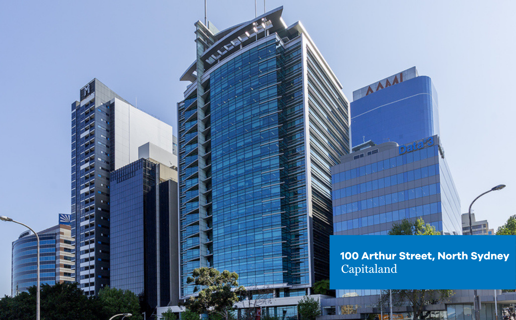 100 Arthur Street, North Sydney |
Clients: Capitaland