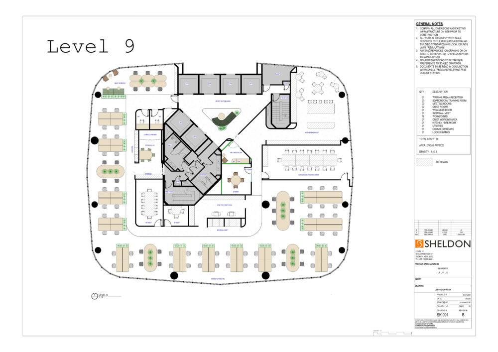 Levels 9, 10 and 12, 99 Walker Street