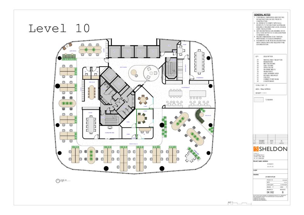 Levels 9, 10 and 12, 99 Walker Street